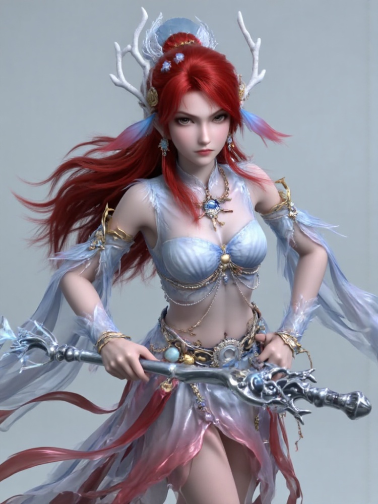 鲛人 by 诗歌 on Tensor.Art