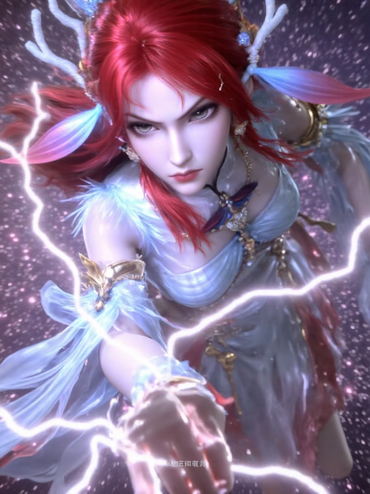 鲛人 by 诗歌 on Tensor.Art