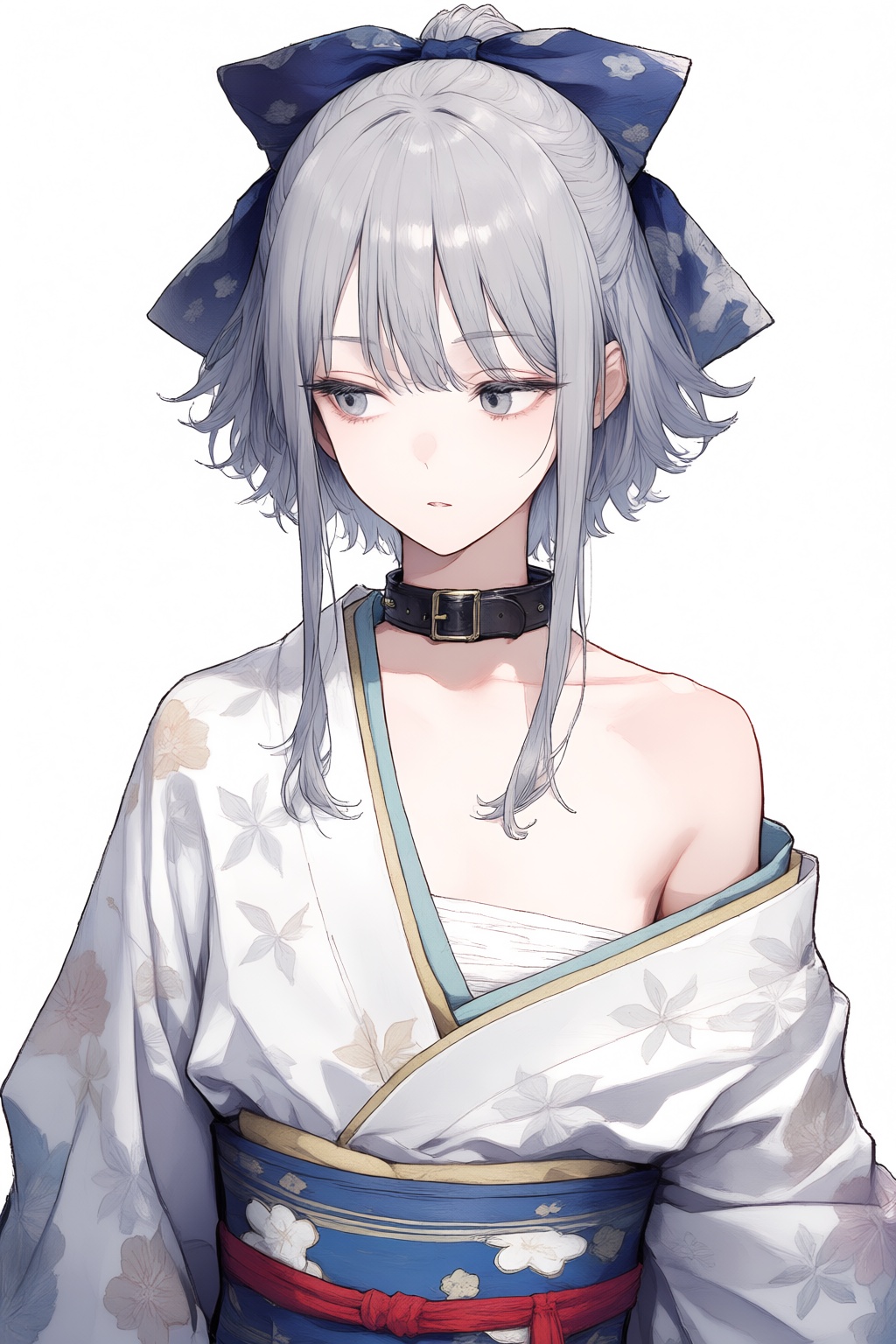 1girl,  solo,  japanese clothes on Tensor.Art