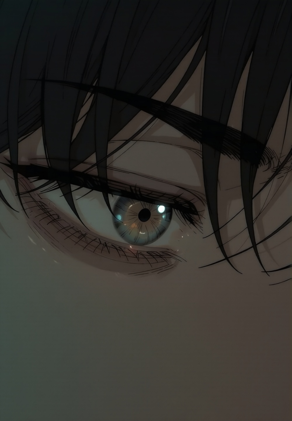 semi-realistic Korean webtoon style,  luxury perfume advertisement atmosphere,  mature dark romance aesthetic on Tensor.Art