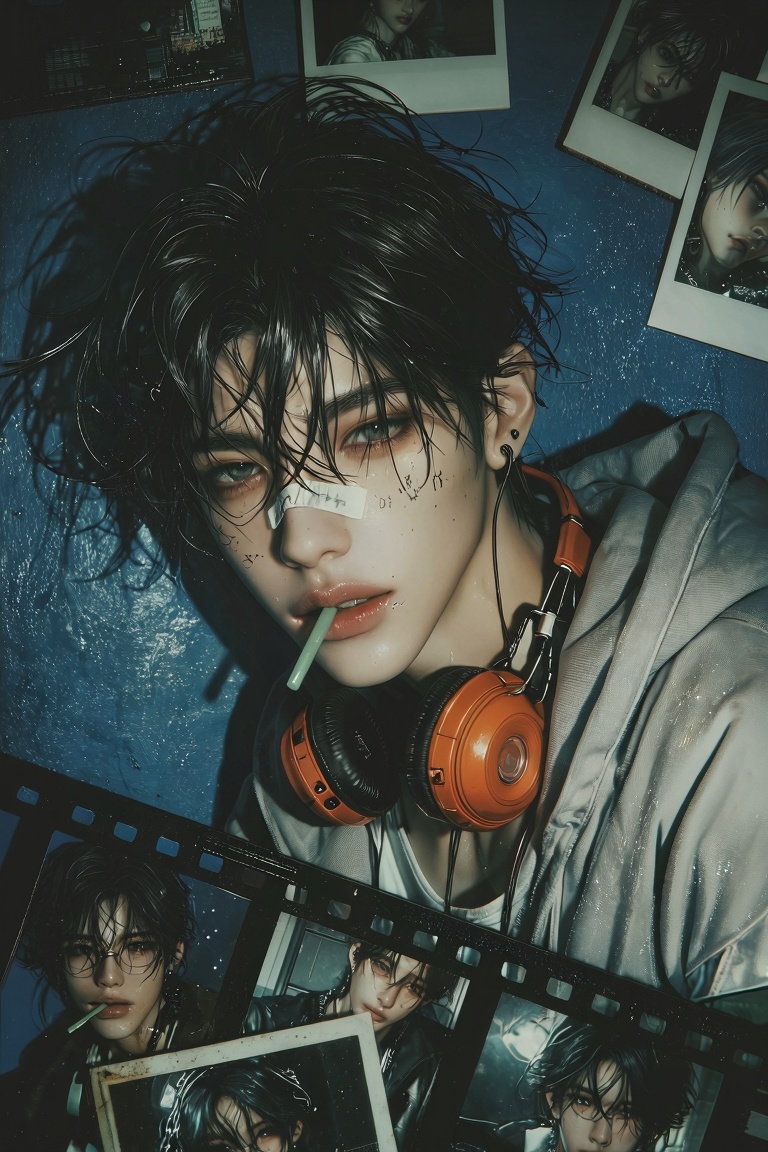 solo,  1man,  handsome man on Tensor.Art
