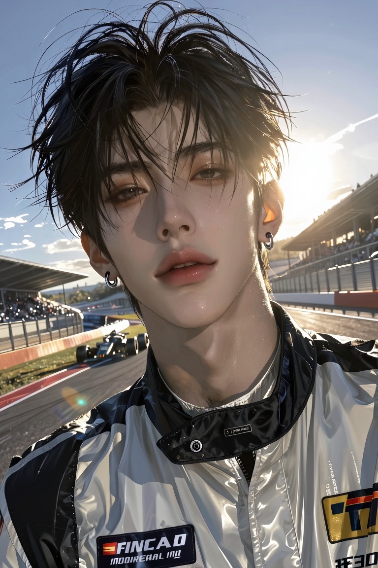 solo,  1man,  handsome man on Tensor.Art