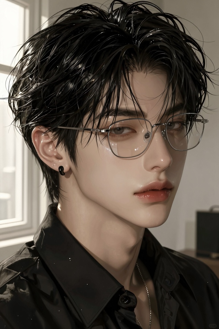 solo,  1man,  handsome man on Tensor.Art