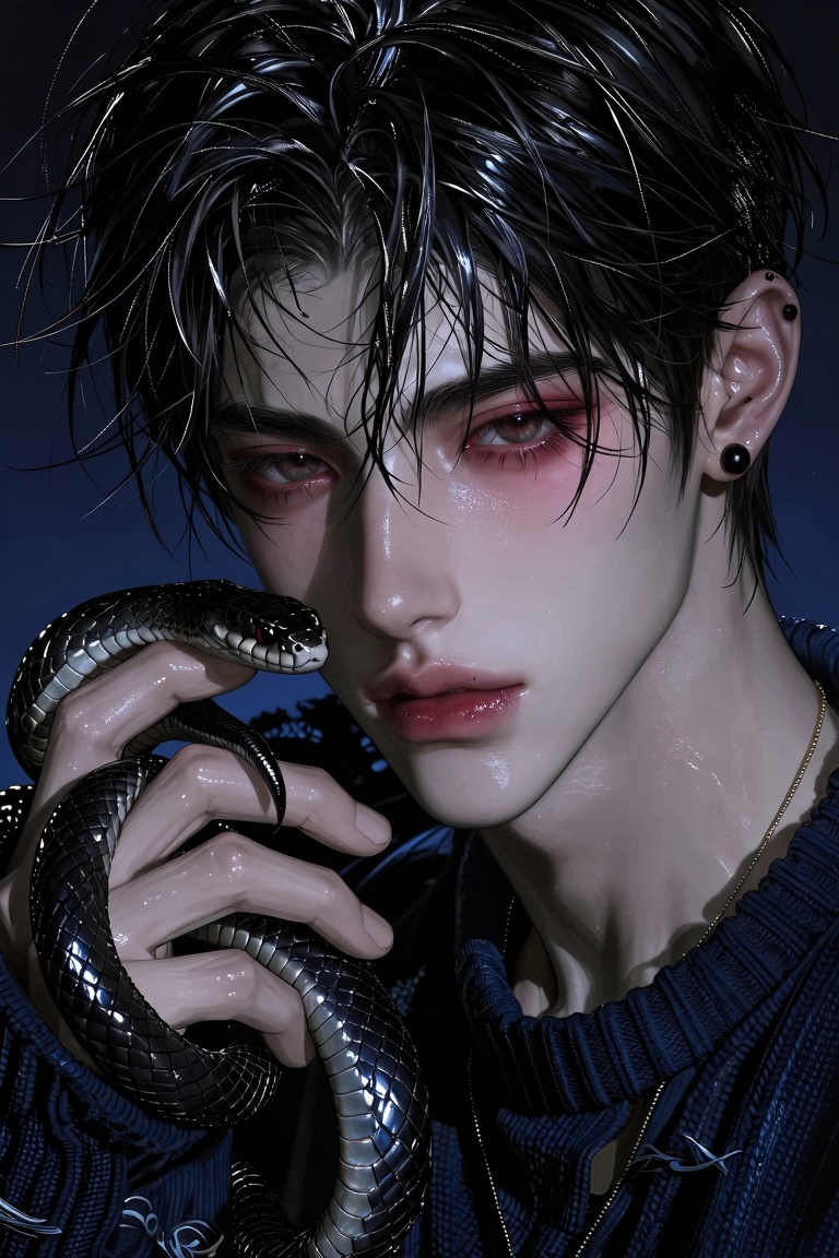 solo,  1man,  handsome man on Tensor.Art