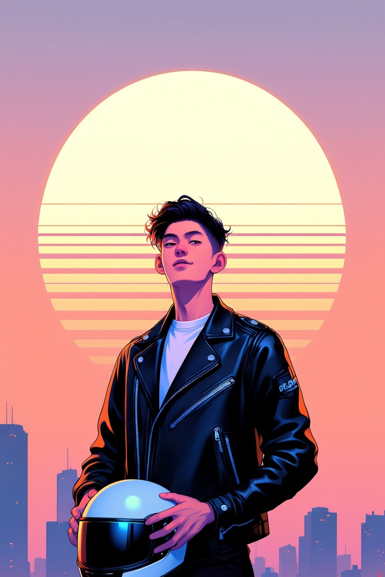 surr7,  1boy,  asian male on Tensor.Art