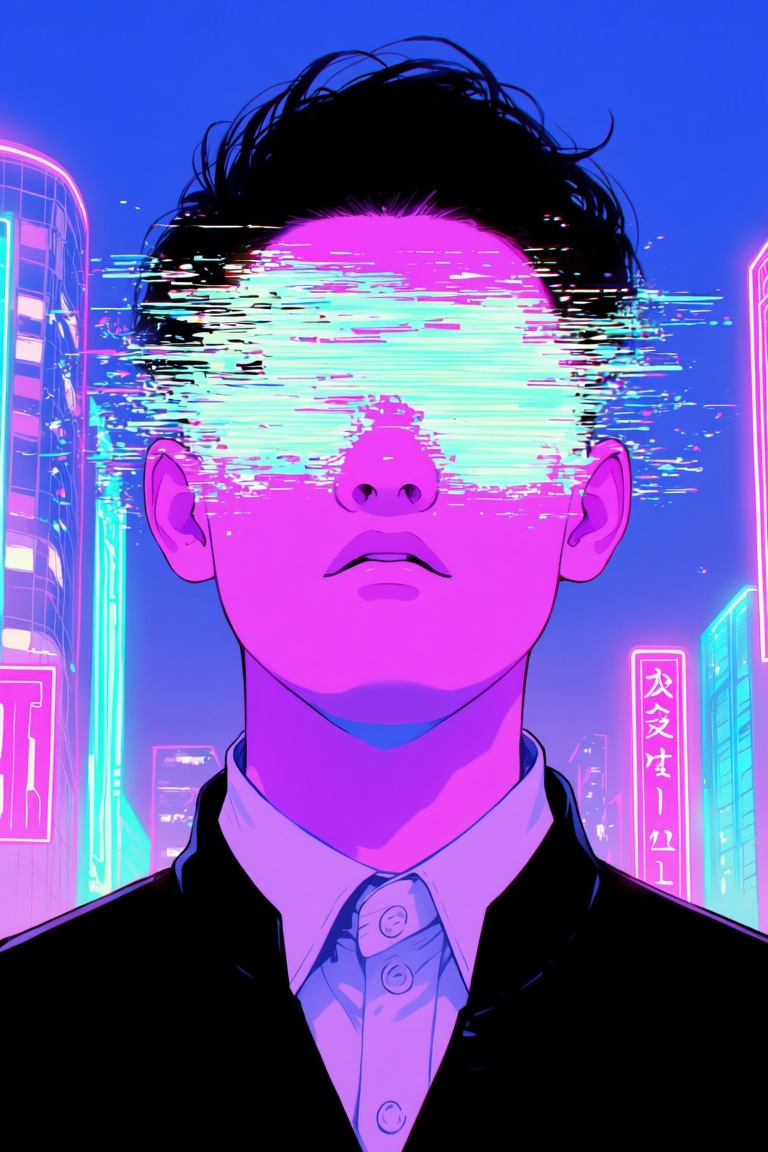 surr7,  1boy,  asian male on Tensor.Art