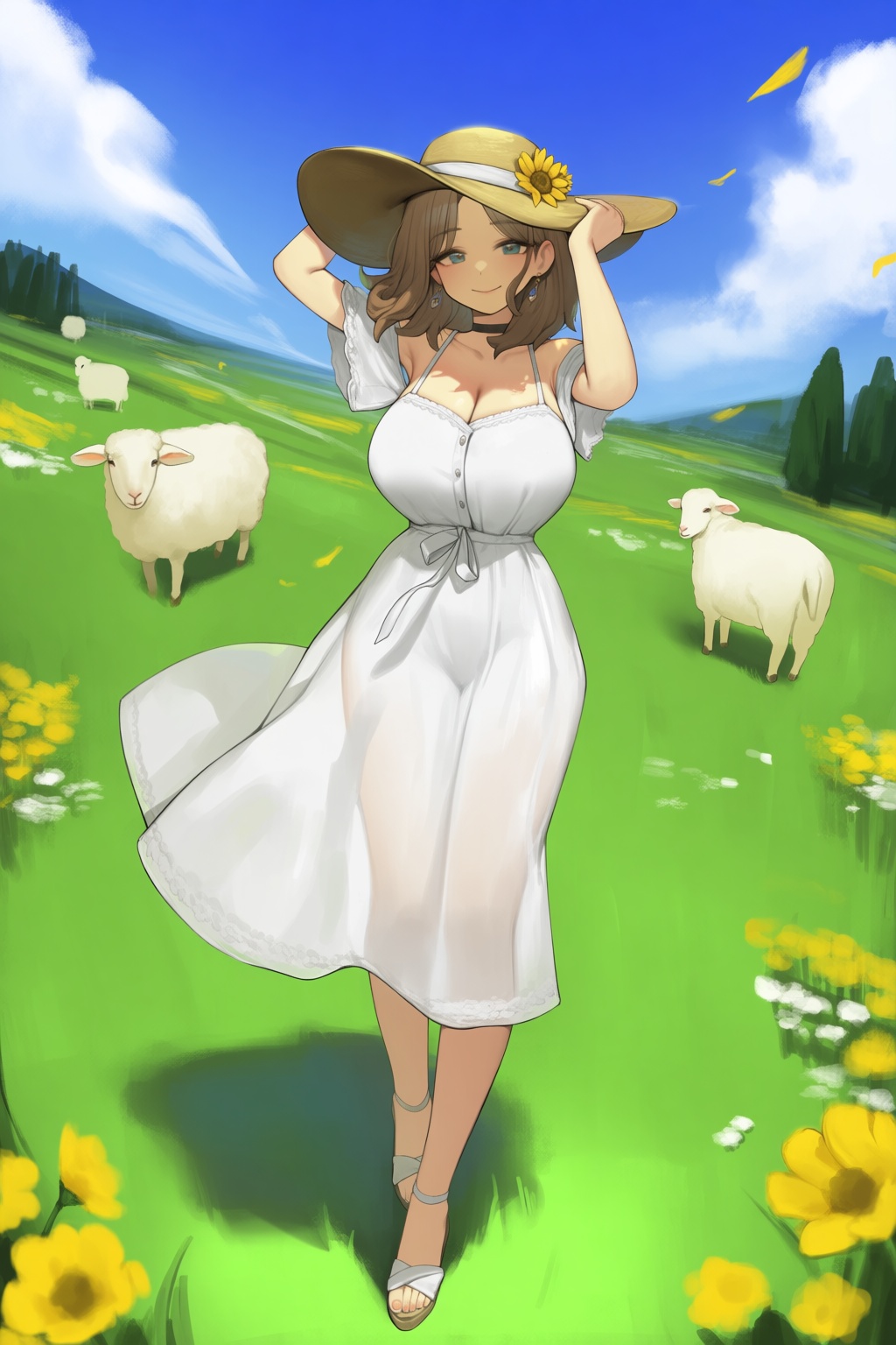 masterpiece,  best quality,  absurdres on Tensor.Art