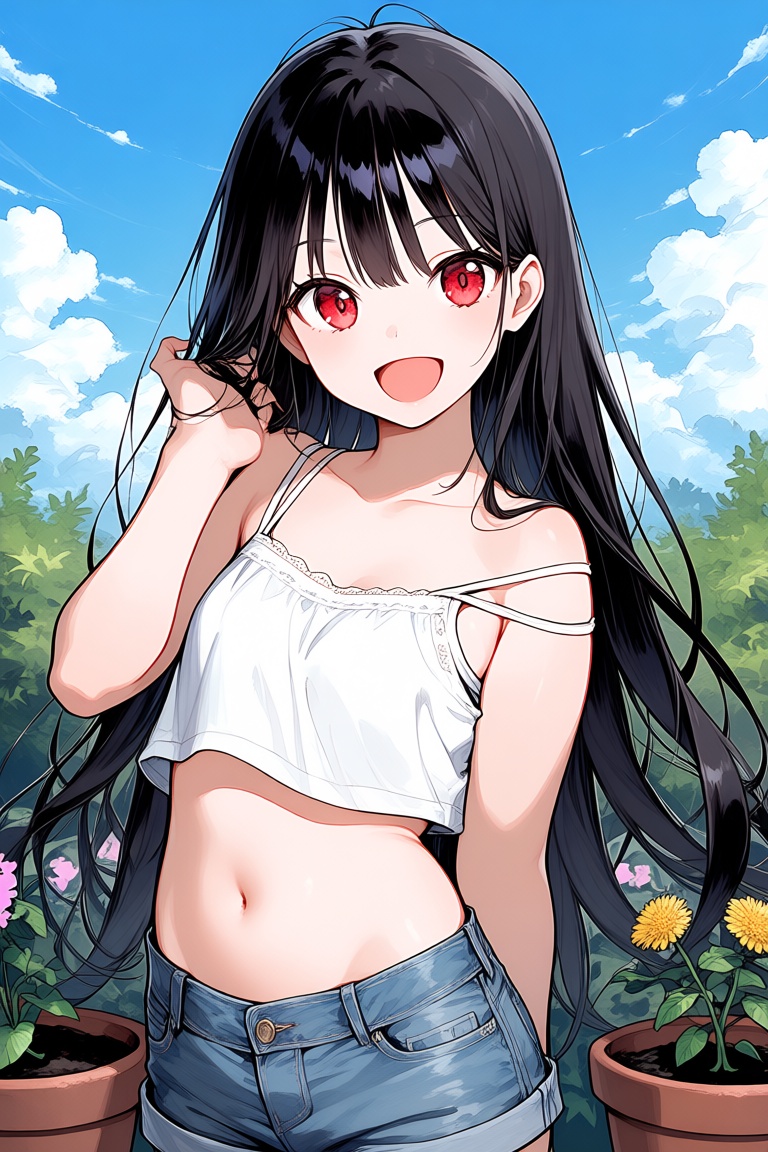 flat color,  masterpiece,  best quality on Tensor.Art