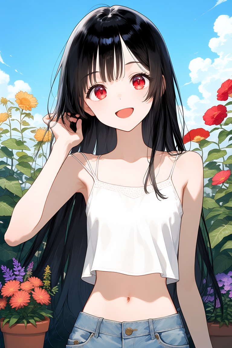 flat color,  masterpiece,  best quality on Tensor.Art