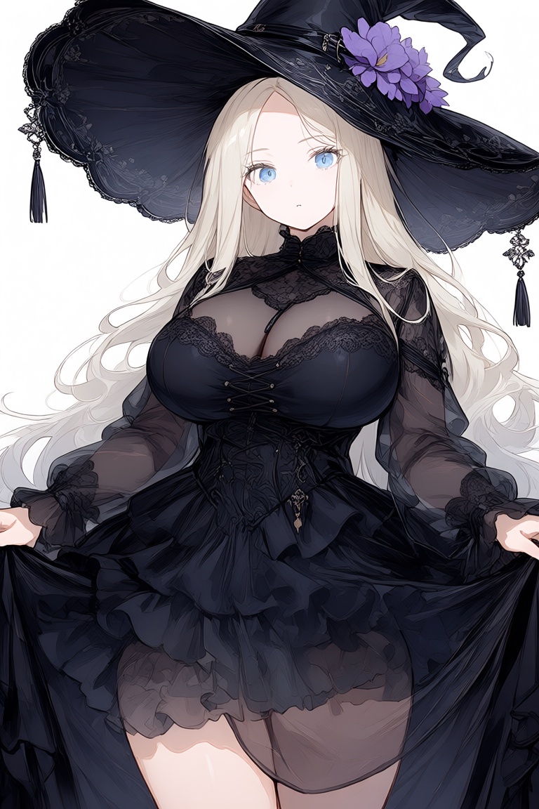 1girl,  solo,  long hair on Tensor.Art