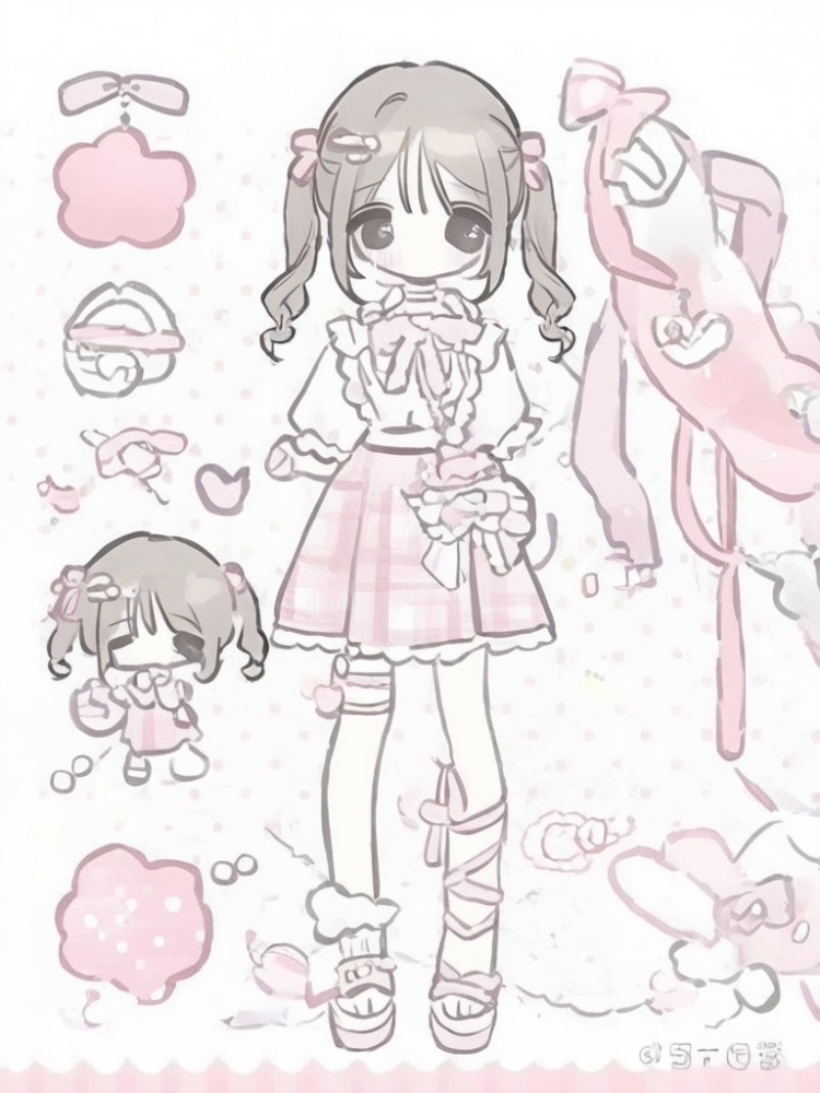 小怡堡堡 by 小歪 on Tensor.Art