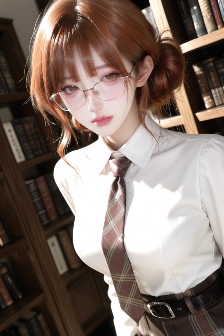 look at the viwer,  ,  1girl on Tensor.Art