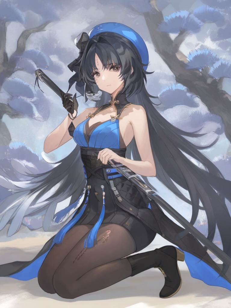 AI generated image by 果核中的宇宙（大号） on Tensor.Art