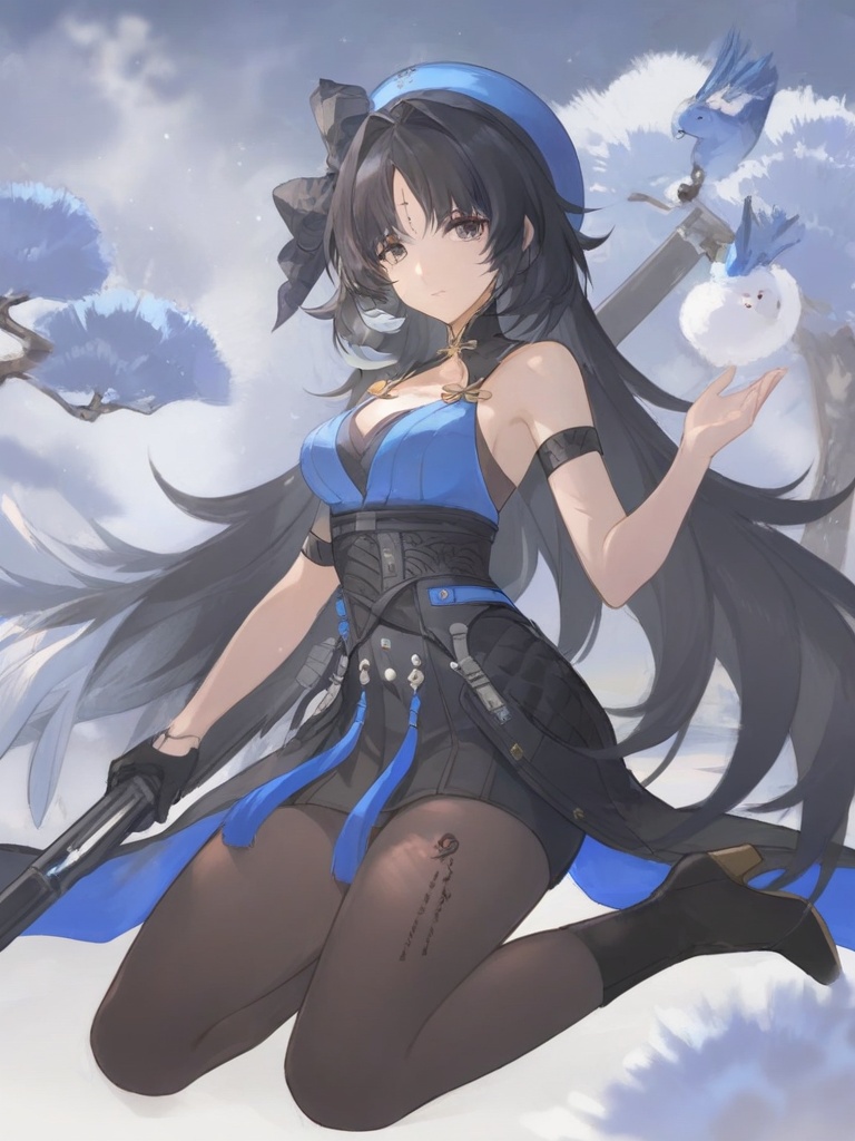 AI generated image by 果核中的宇宙（大号） on Tensor.Art