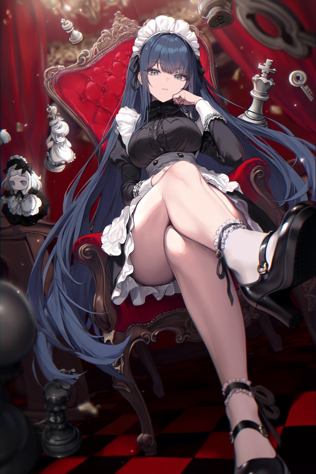 masterpiece,  best quality,  absurdres on Tensor.Art