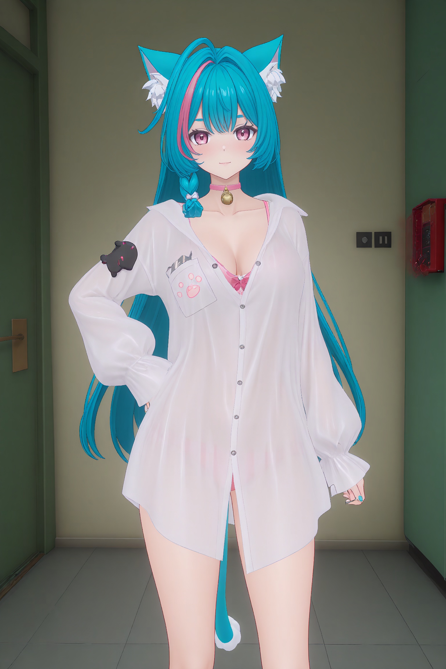 Mint(MQ/Neverness to Everness) by MasterQ on Tensor.Art