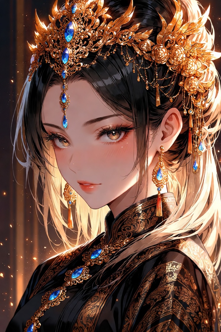 ​,  1girl,  close up portrait on Tensor.Art