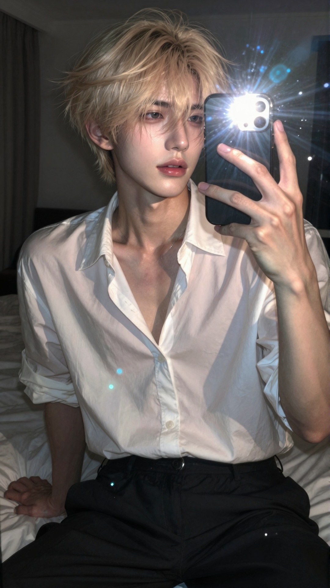 [((full lip,  glossy lips,  douyin style))] ((Middle-aged)) on Tensor.Art