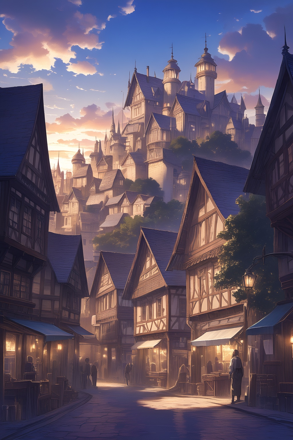 scenery,  background,  outdoors on Tensor.Art