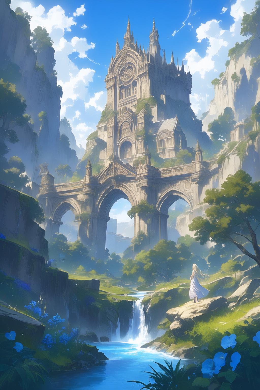 scenery,  background,  outdoors on Tensor.Art
