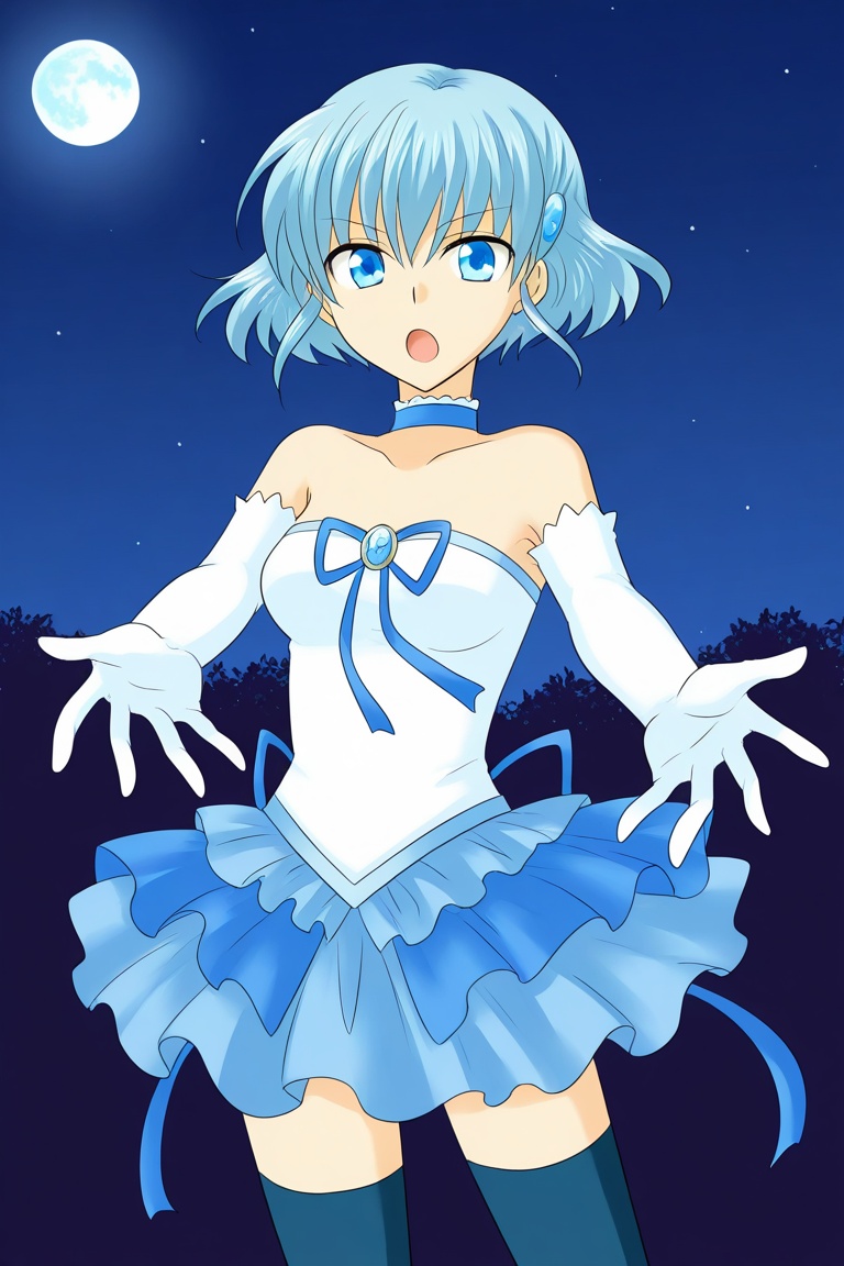 rythmnotebroche,  magical girl,  1girl on Tensor.Art