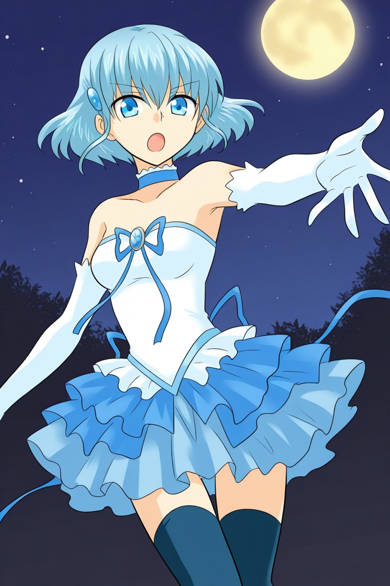 rythmnotebroche,  magical girl,  1girl on Tensor.Art