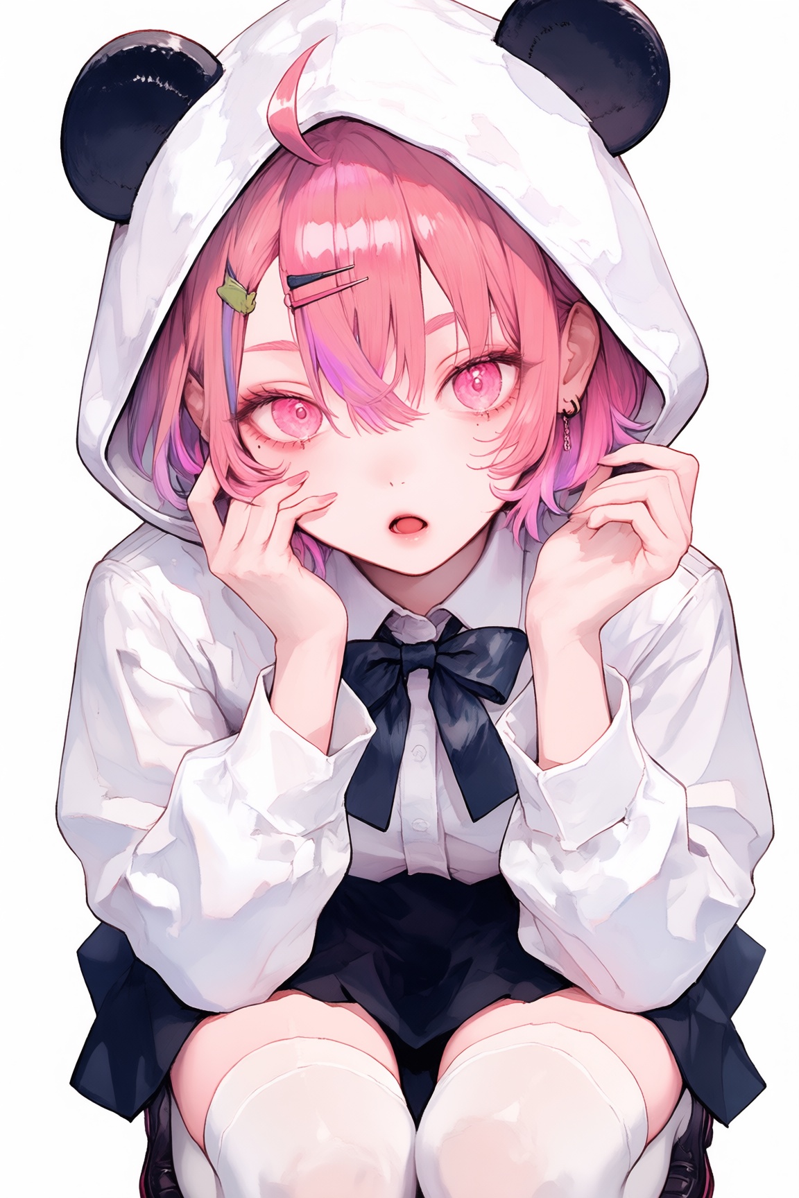 sasaki saku,  nijisanji,  1girl on Tensor.Art