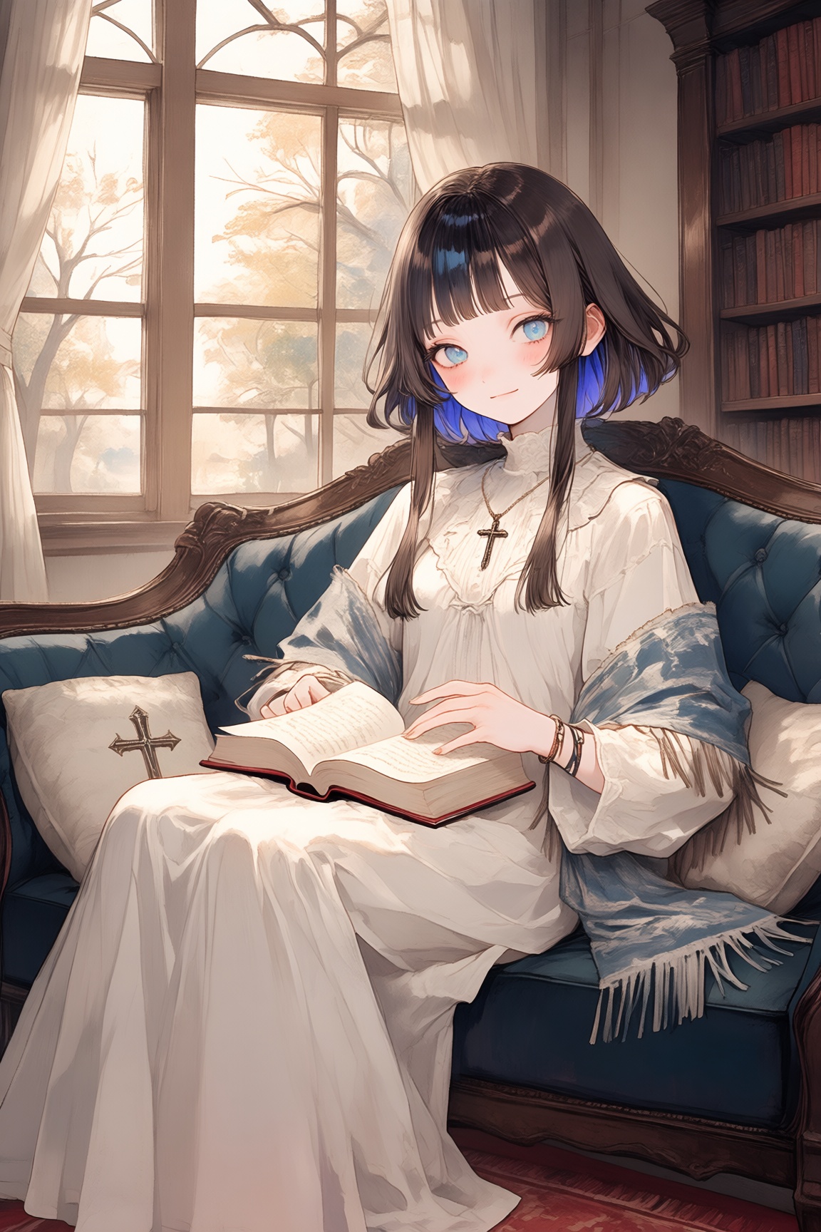 1girl,  solo,  looking at viewer on Tensor.Art
