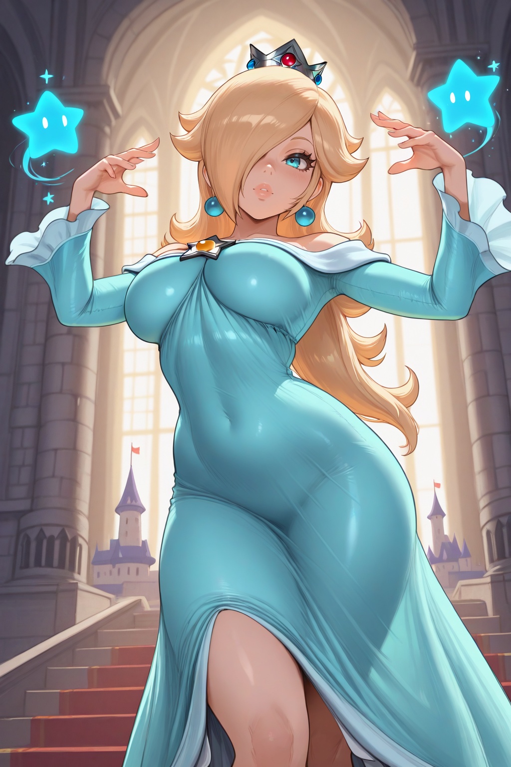 aipotions-style,  masterpiece,  dynamic standing pose on Tensor.Art