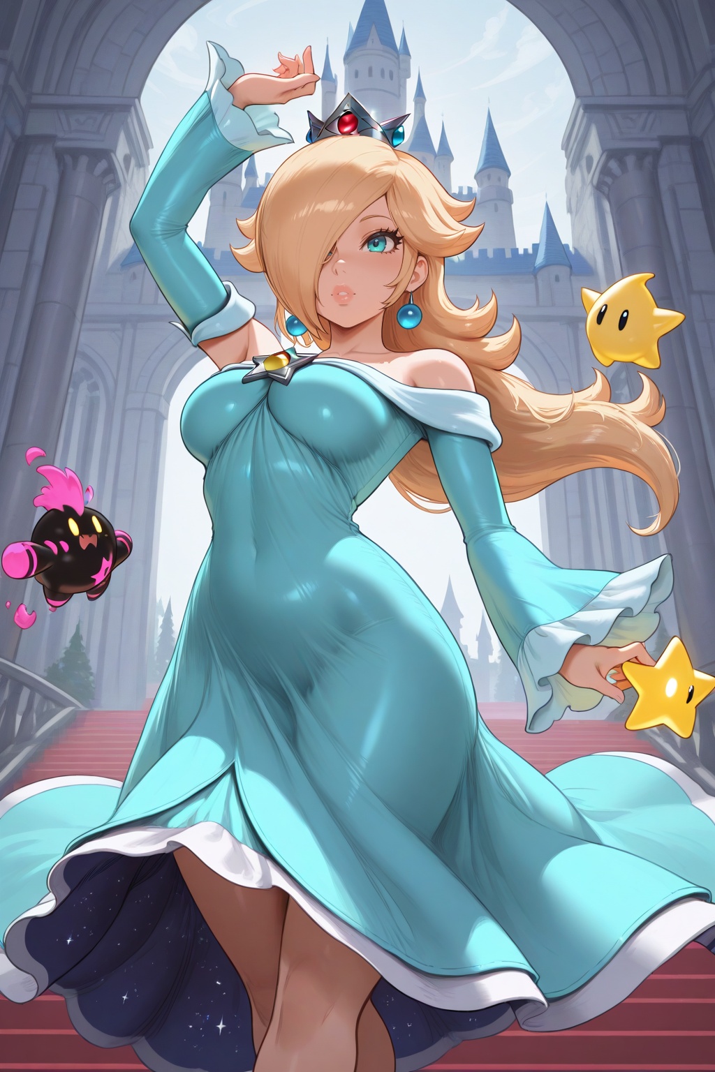 aipotions-style,  masterpiece,  dynamic standing pose on Tensor.Art