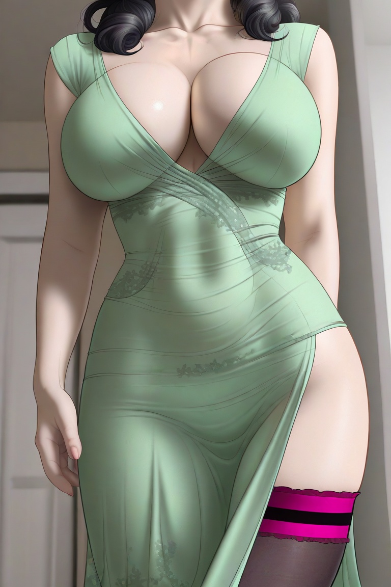 1girl,  solo,  mature female on Tensor.Art