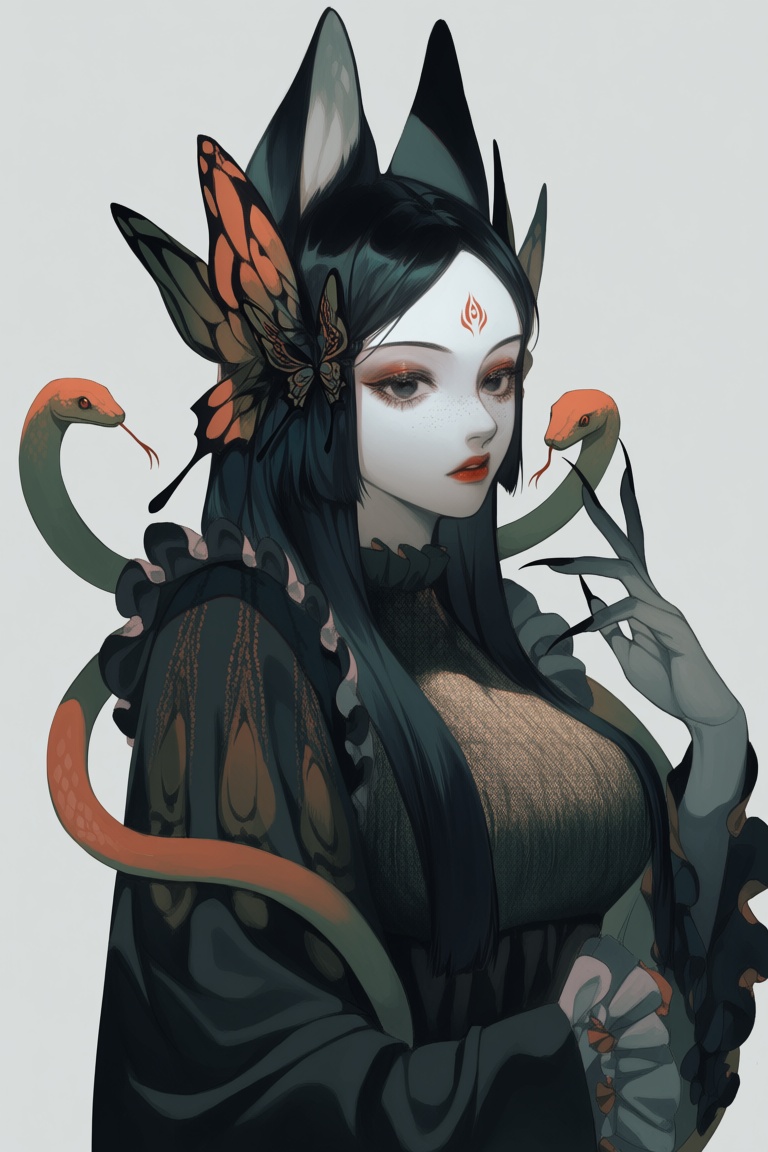 m7re,  1girl,  solo on Tensor.Art