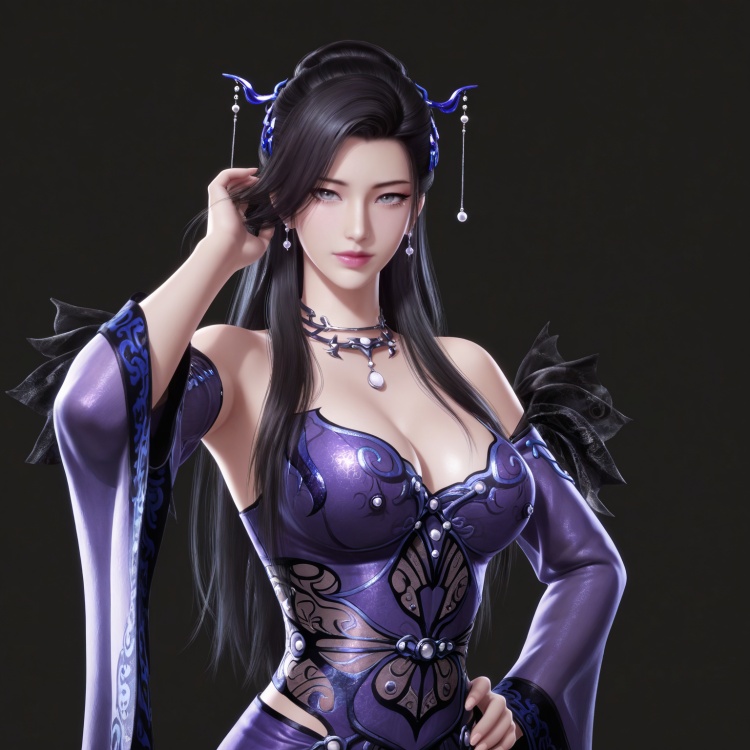 DJ_明珠夫人-天行九歌-ILL by DJ大江东去 on Tensor.Art