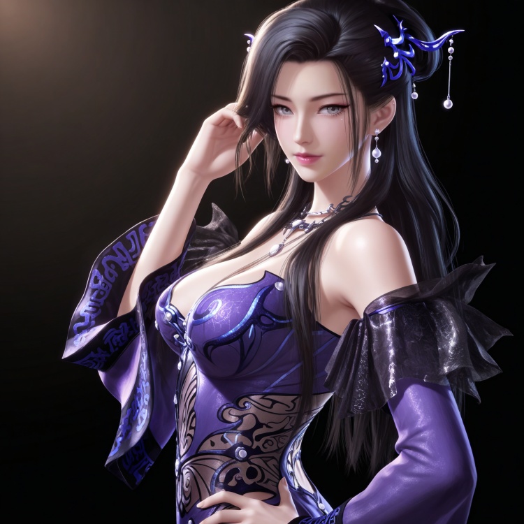 DJ_2.5D滤镜-美颜和提升出图质量-光辉版 by DJ大江东去 on Tensor.Art