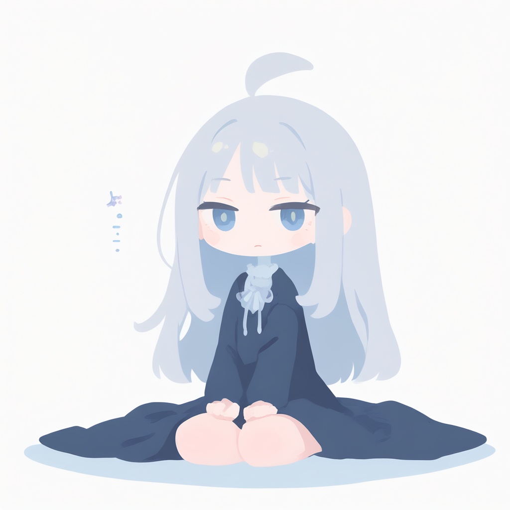 1girl,  deformed,  simple background on Tensor.Art