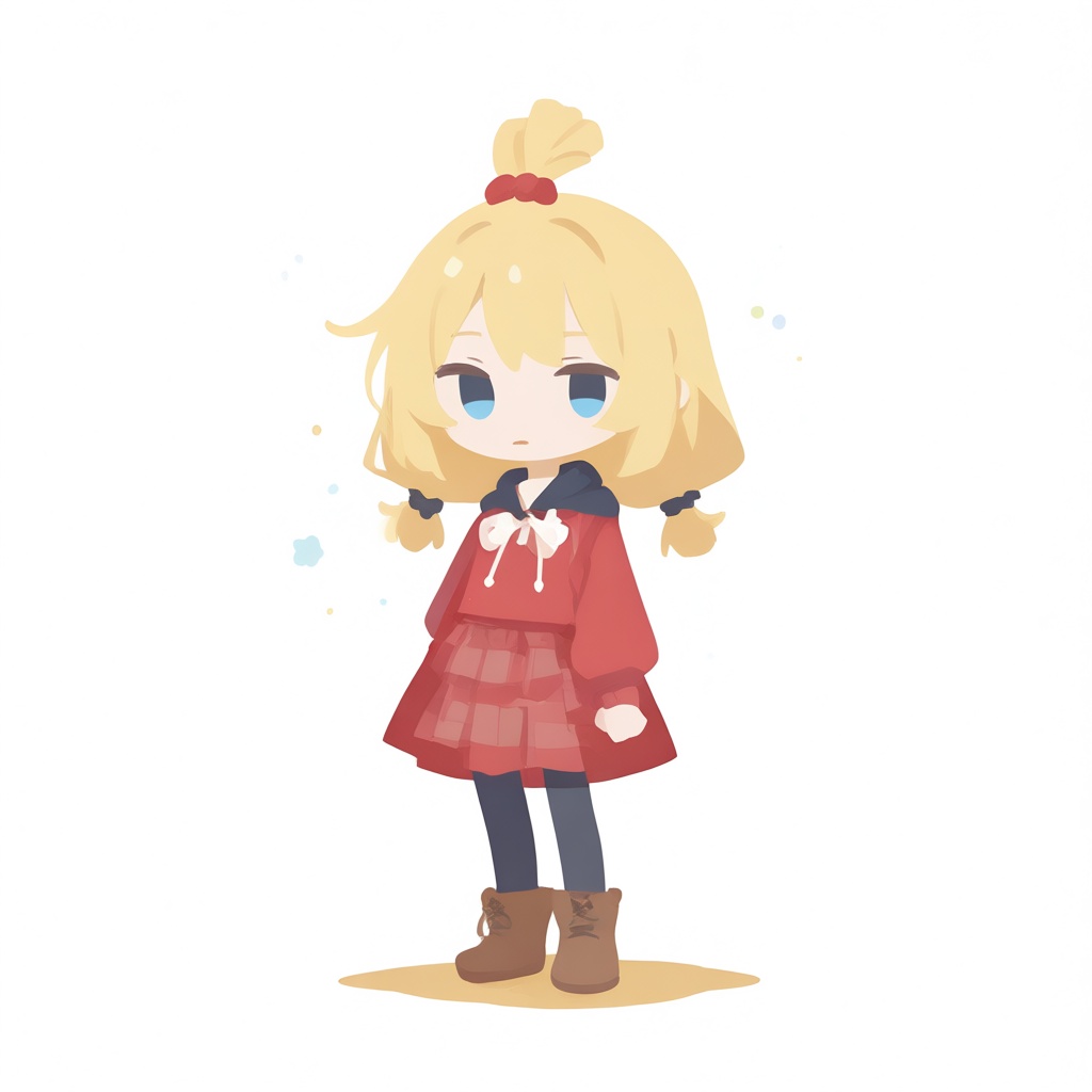 1girl,  deformed,  simple background on Tensor.Art
