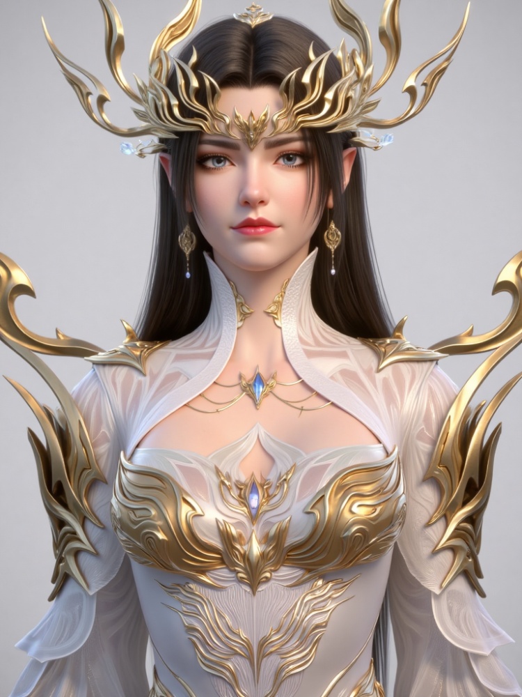  X美杜莎斗圣白衣-斗破苍穹 by DeepBlue藍心 on Tensor.Art
