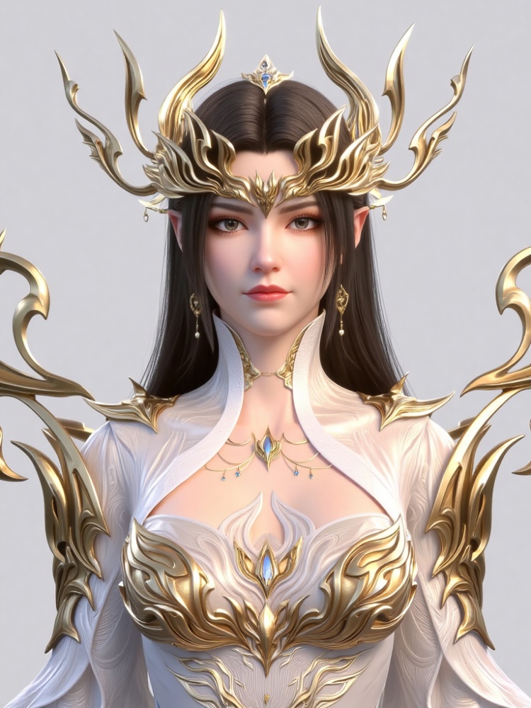  X美杜莎斗圣白衣-斗破苍穹 by DeepBlue藍心 on Tensor.Art