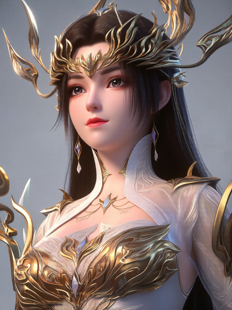 ai美杜莎斗圣白衣-斗破苍穹-Qwen by OpenArt on Tensor.Art