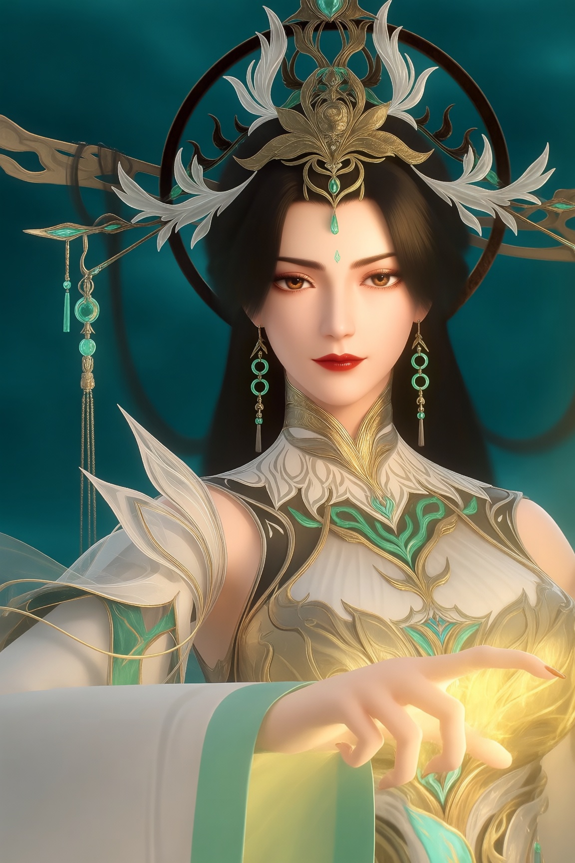 liu-shen,  1girl,  mature_female by 让AI更感性 on Tensor.Art