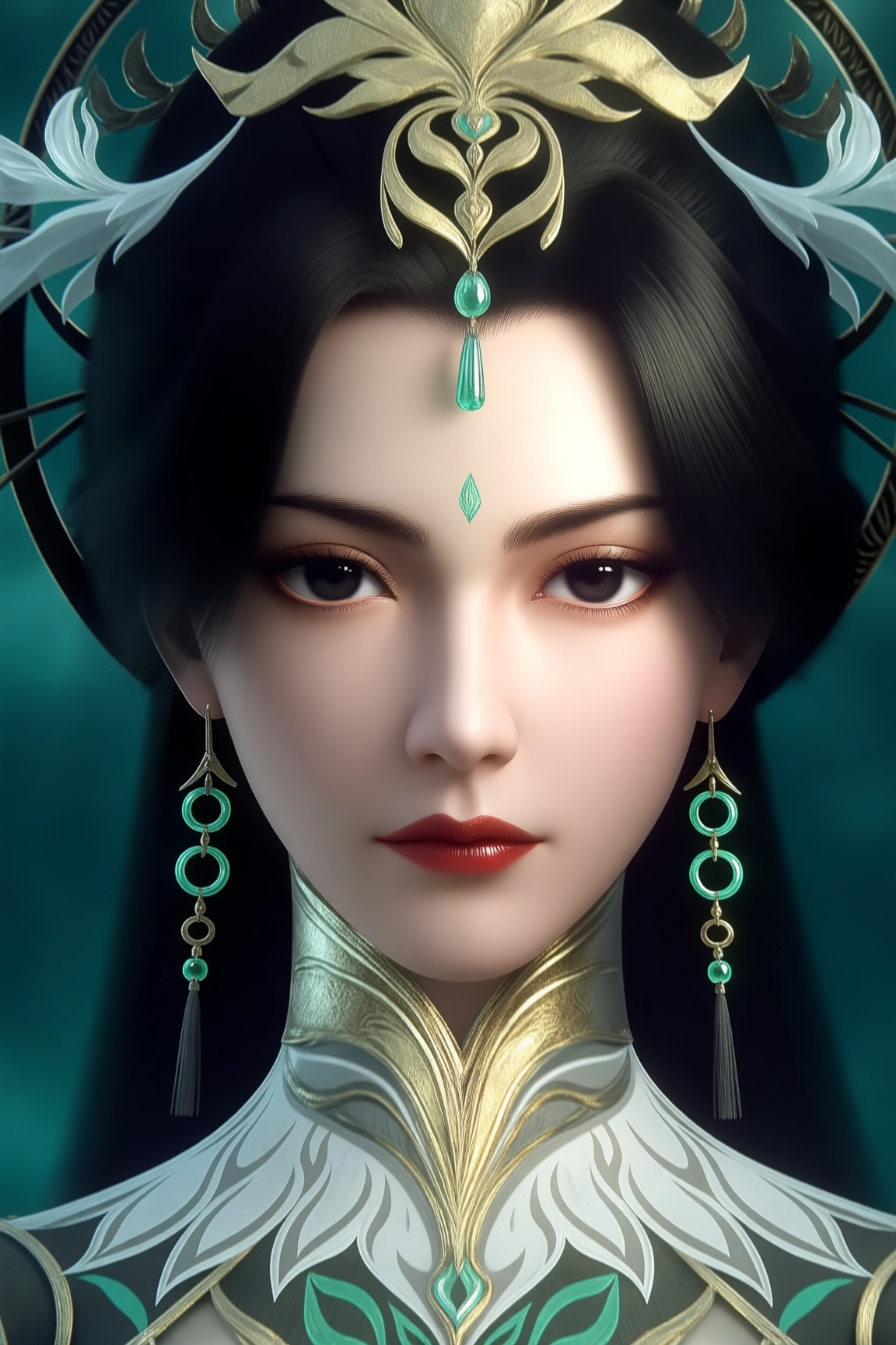 liu-shen,  1girl,  mature_female by 让AI更感性 on Tensor.Art