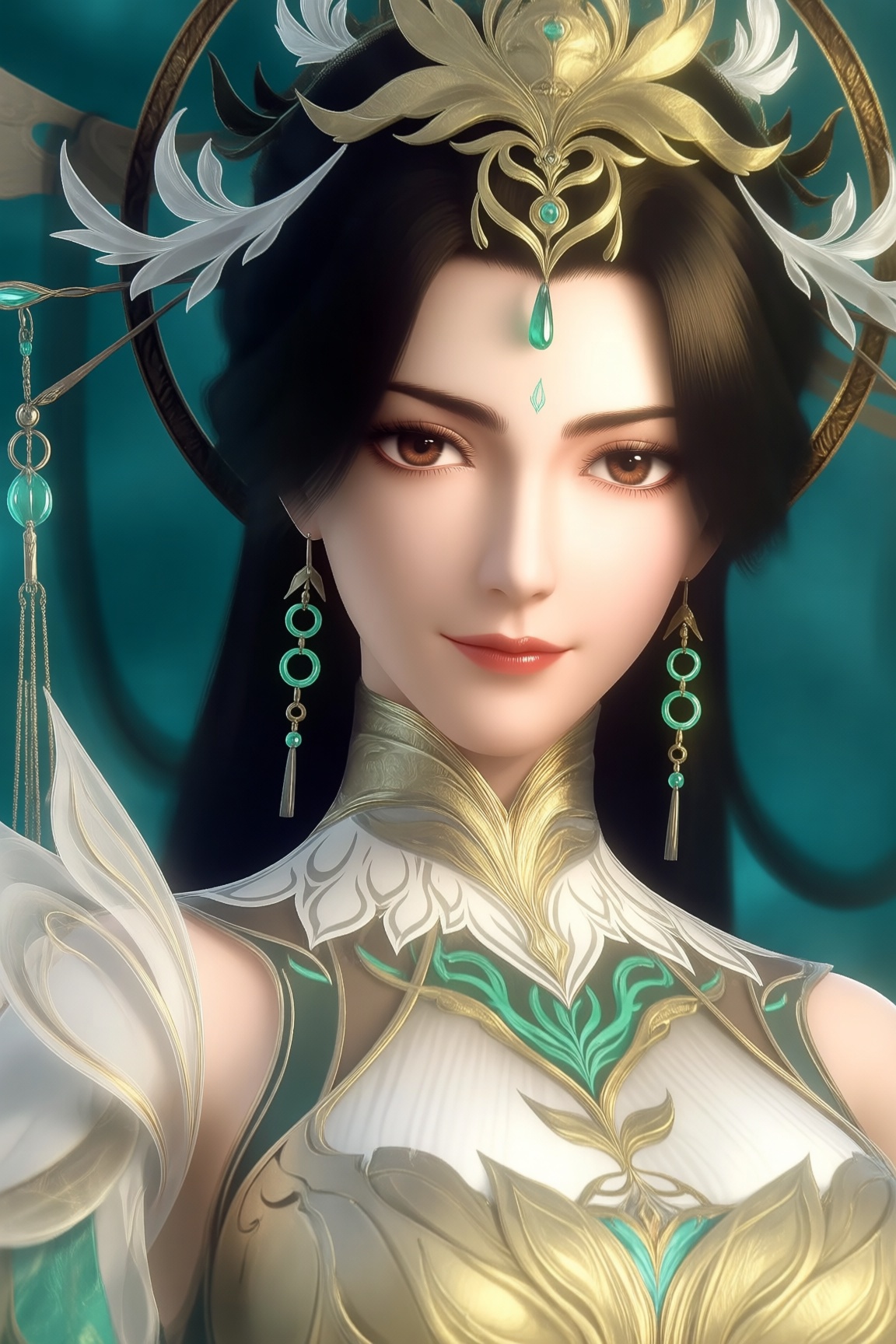 liu-shen,  1girl,  mature_female by 让AI更感性 on Tensor.Art