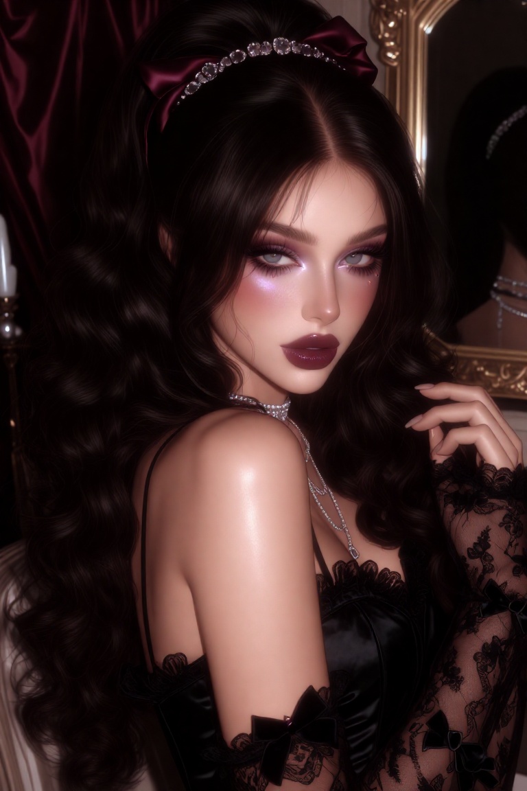 aesthetic,  ultra detailed rendering,  model-like features on Tensor.Art