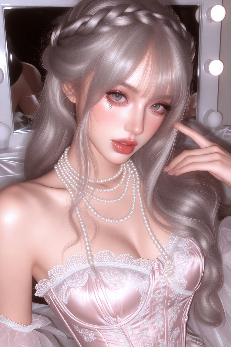 aesthetic,  ultra detailed rendering,  model-like features on Tensor.Art