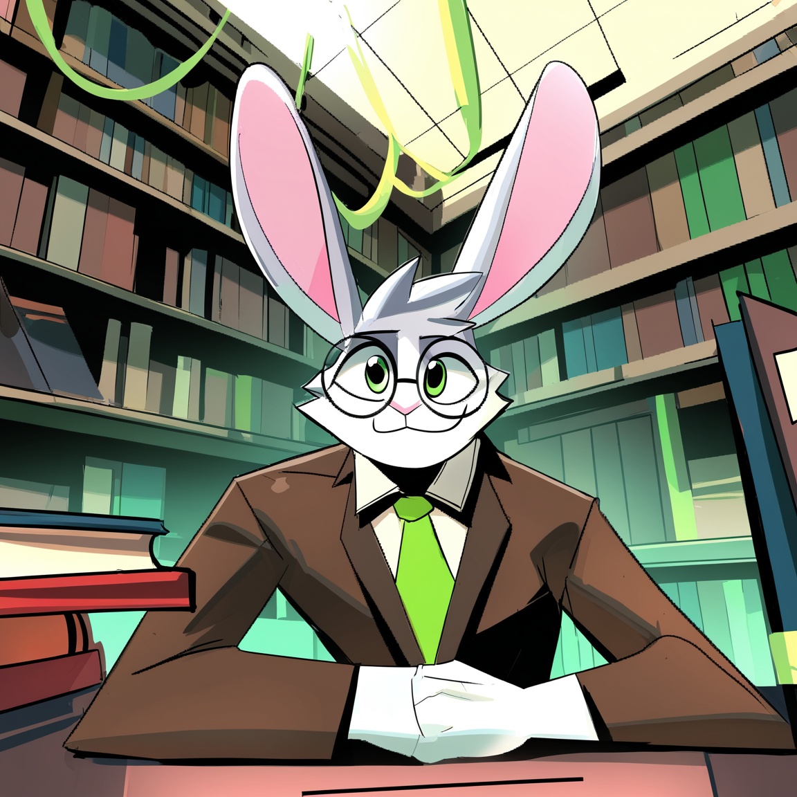 galanartworks,  lagomorph,  leporid on Tensor.Art