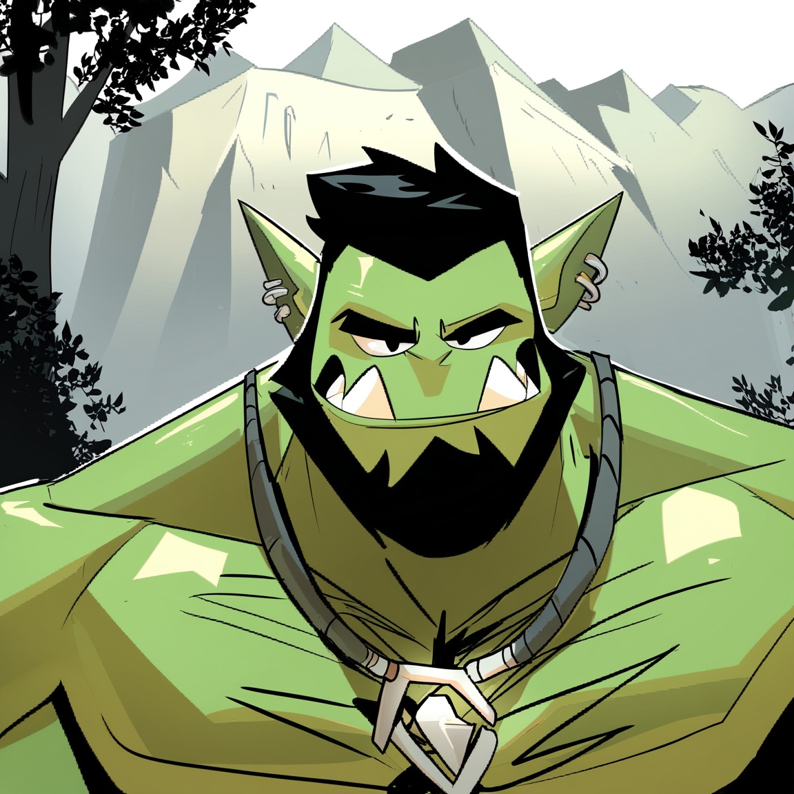 galanartworks,  humanoid,  humanoid pointy ears on Tensor.Art