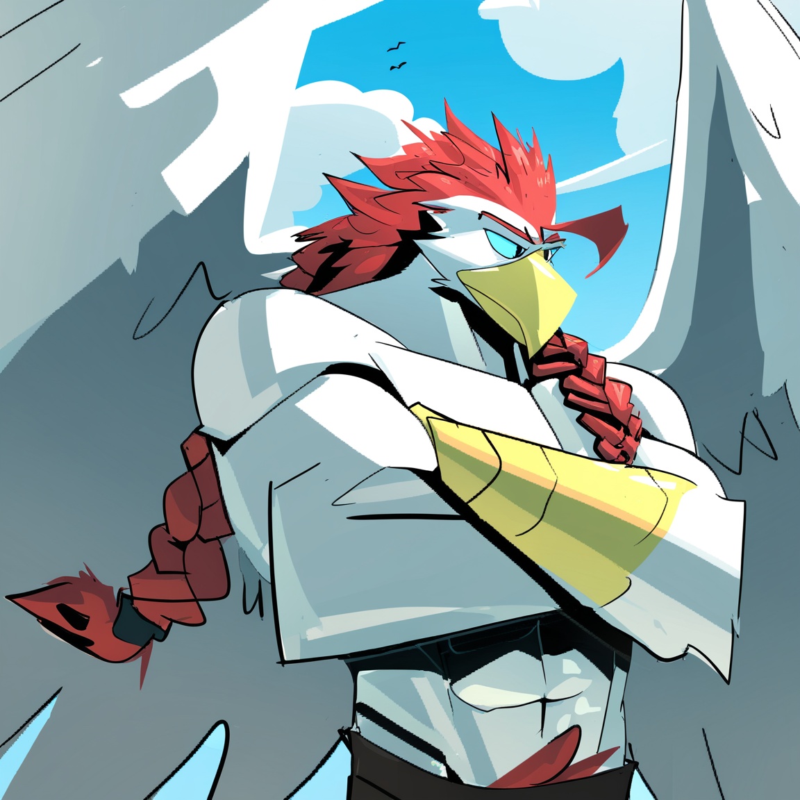 galanartworks,  accipitriform,  avian on Tensor.Art