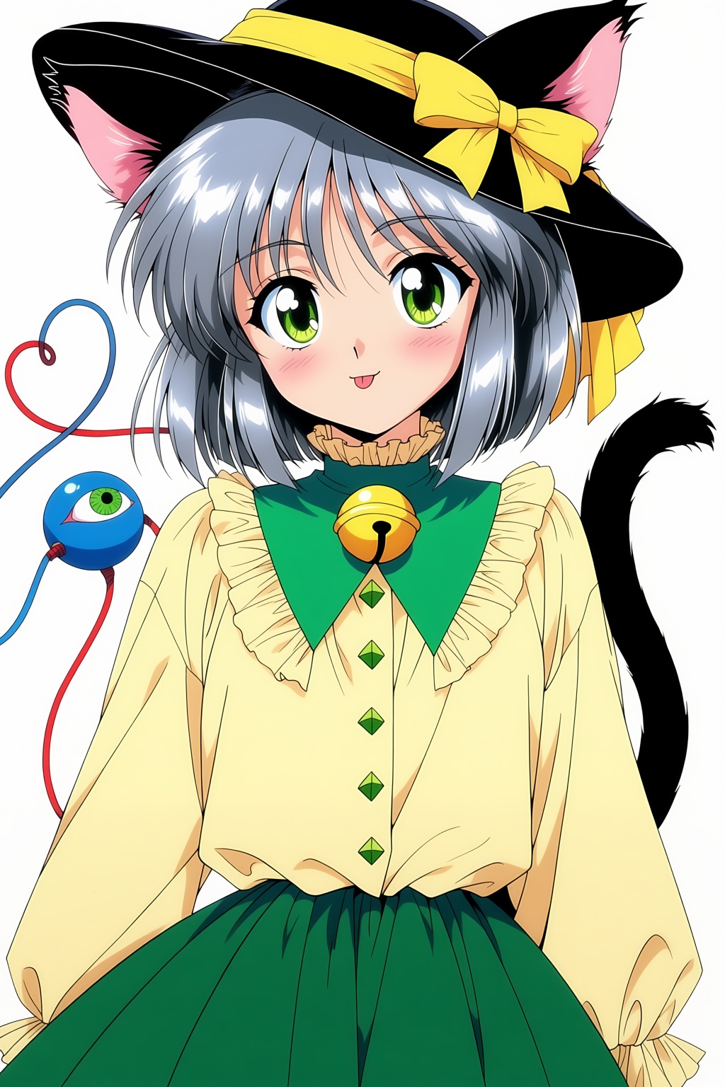 1girl,  animal ears,  blush on Tensor.Art