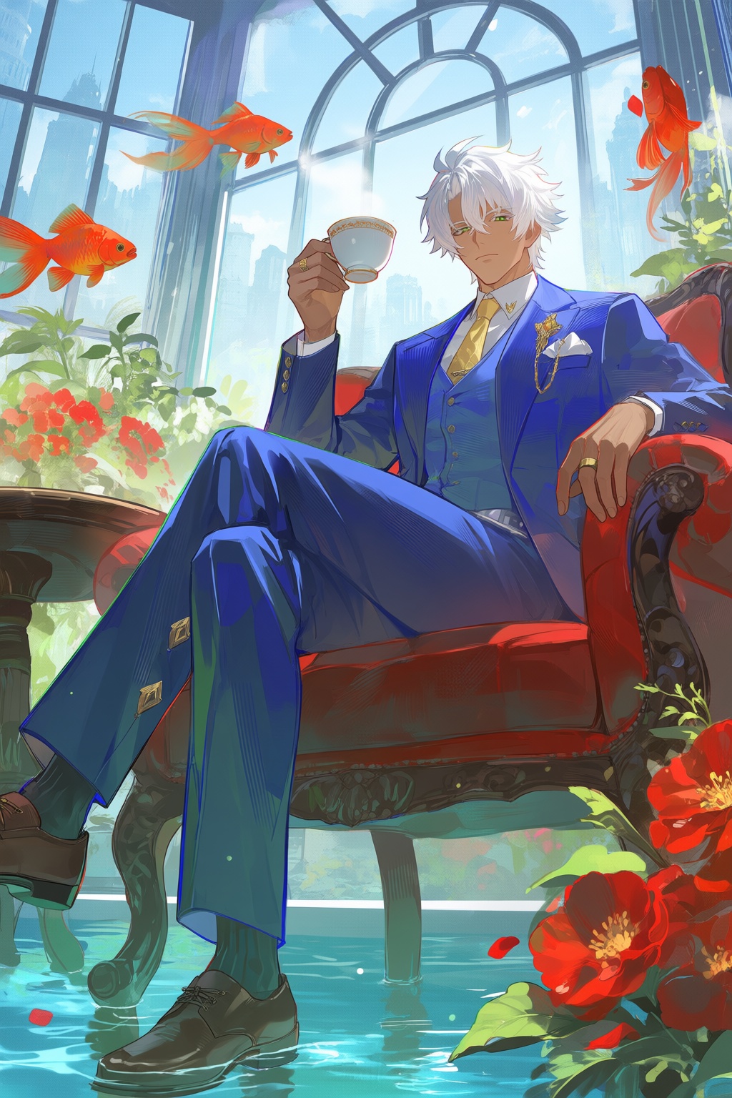 masterpiece,  best quality,  absurdres on Tensor.Art