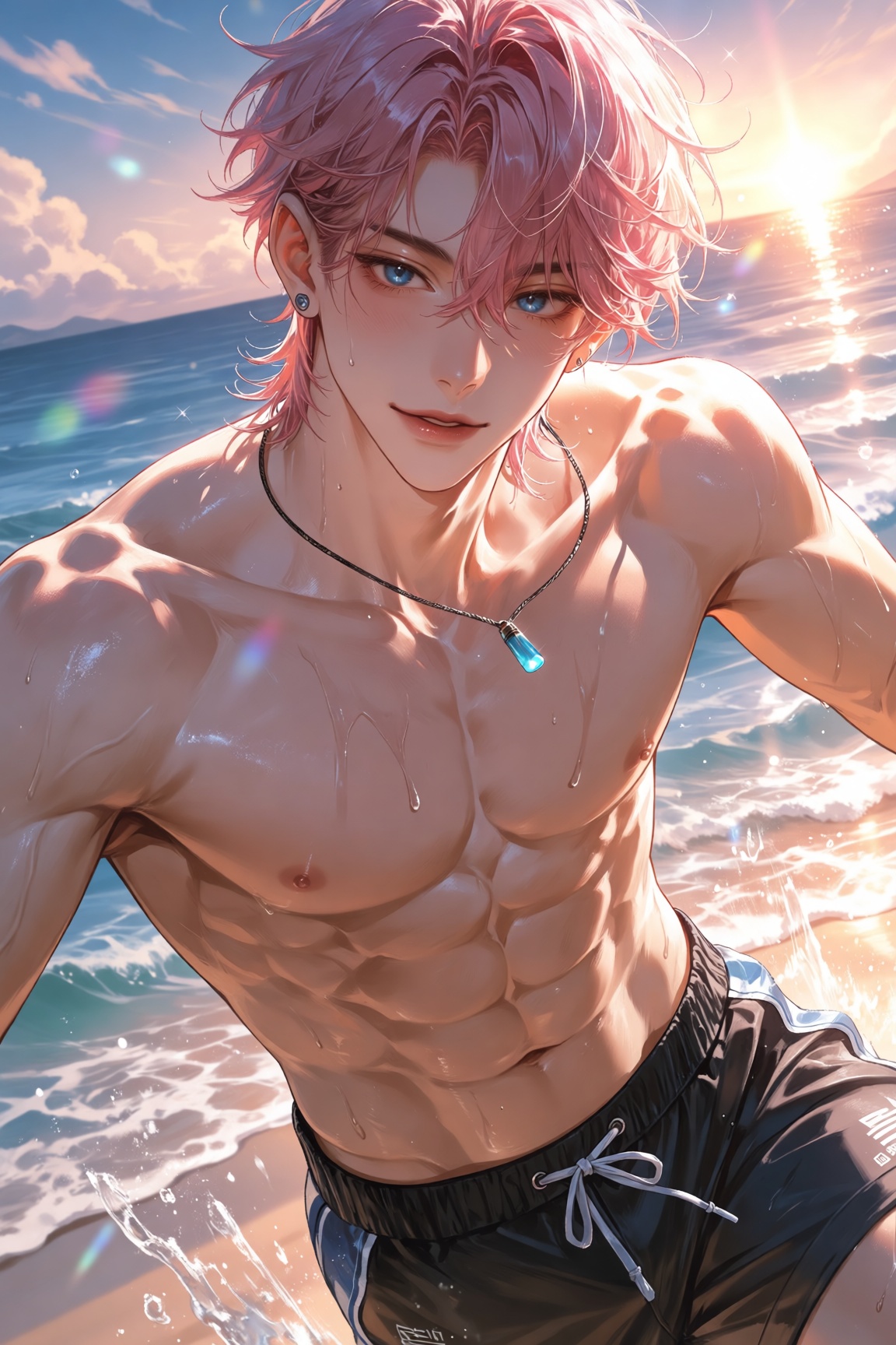 [ - design • @tisayai - ],  1boy,  solo on Tensor.Art